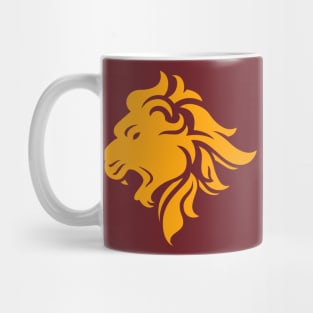 Vintage Leo Zodiac Symbol // Proud Leo Horoscope Sign Astrology Mug